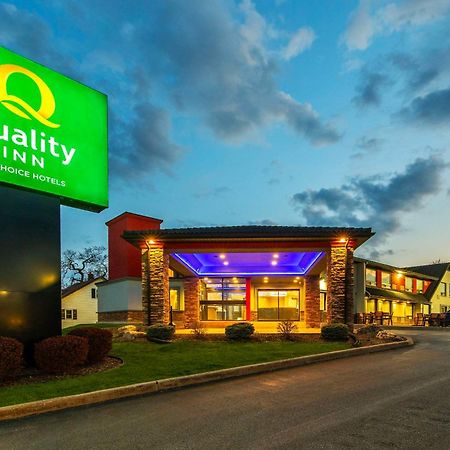 Quality Inn Leamington Buitenkant foto
