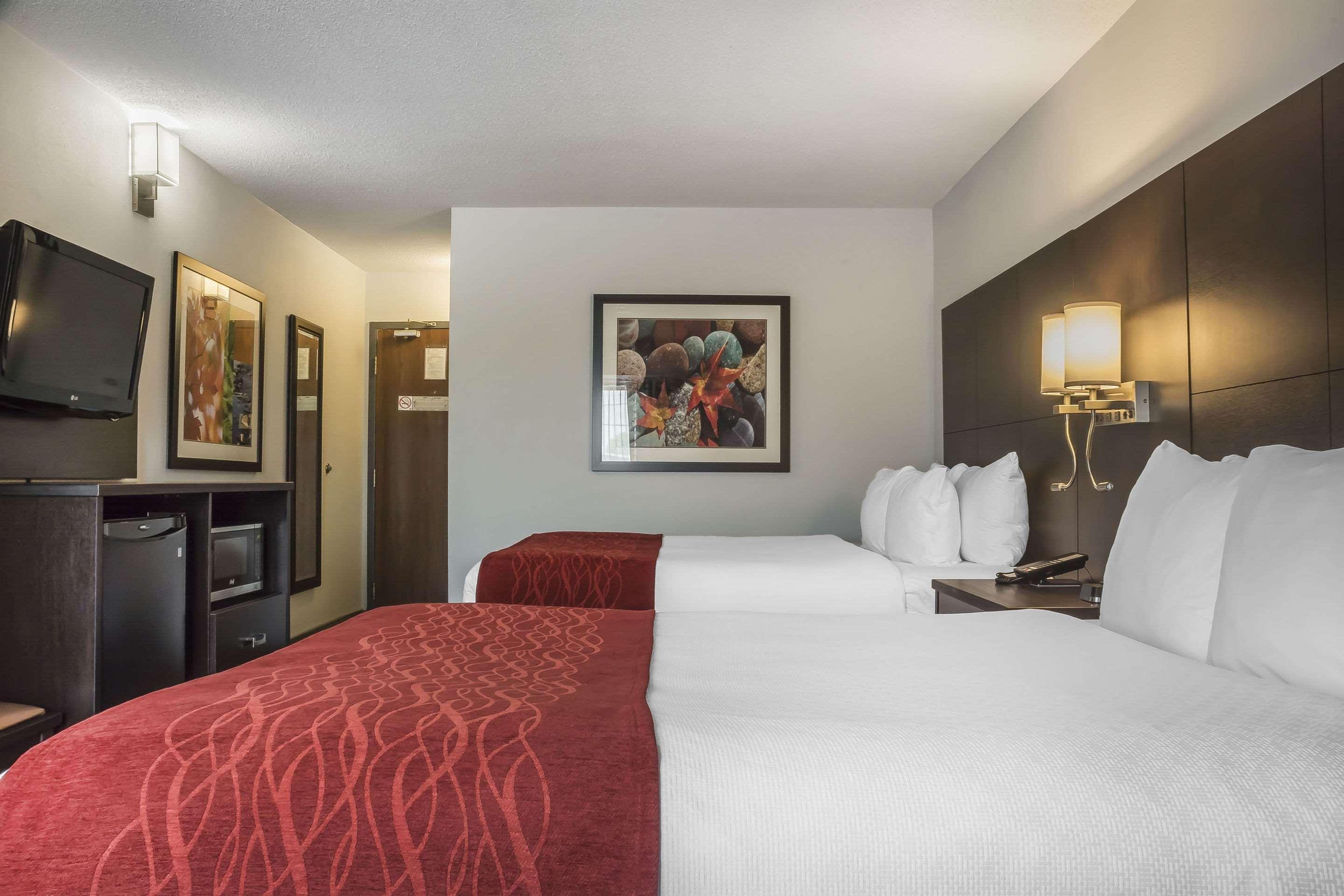 Quality Inn Leamington Buitenkant foto