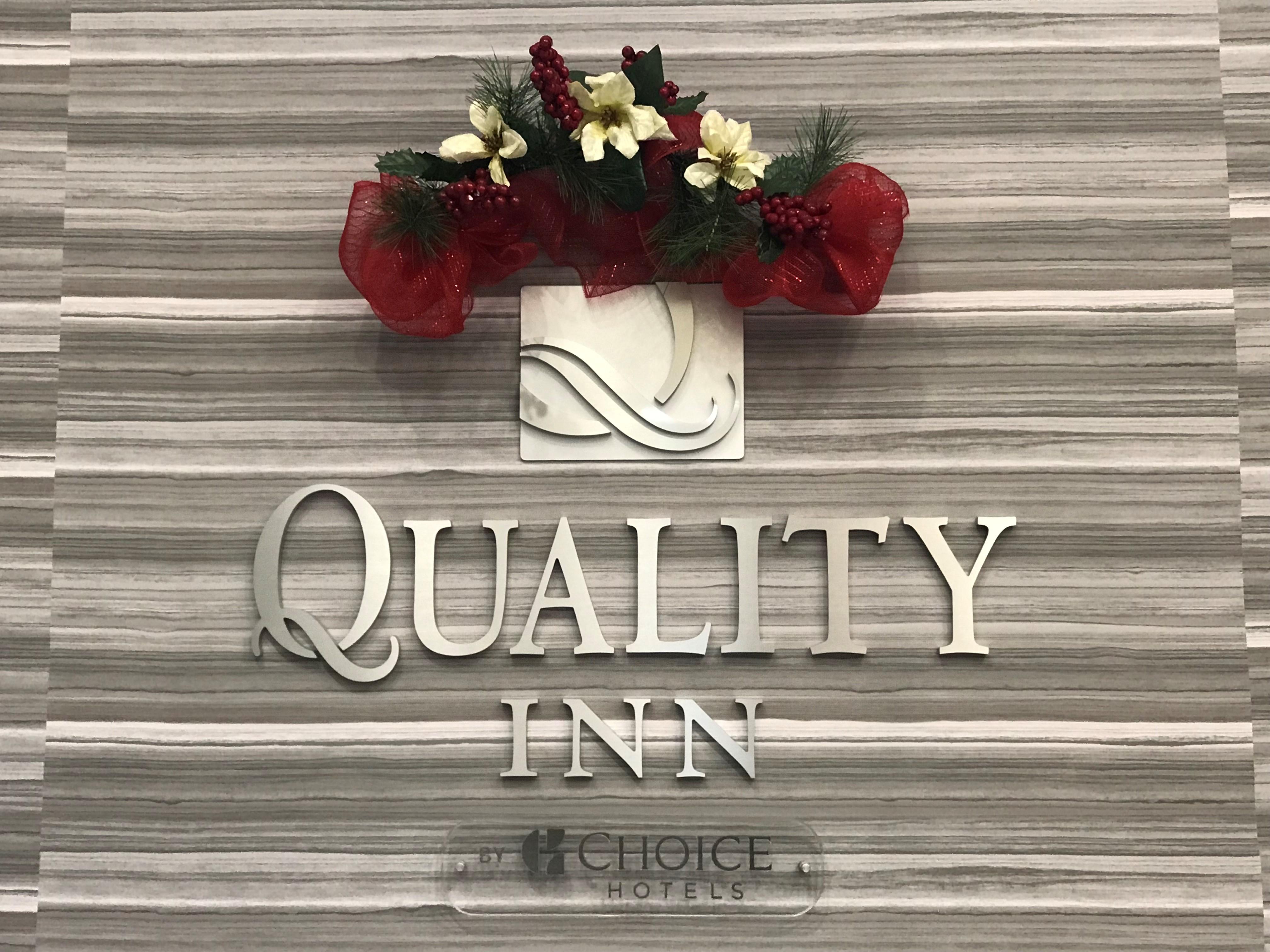 Quality Inn Leamington Buitenkant foto