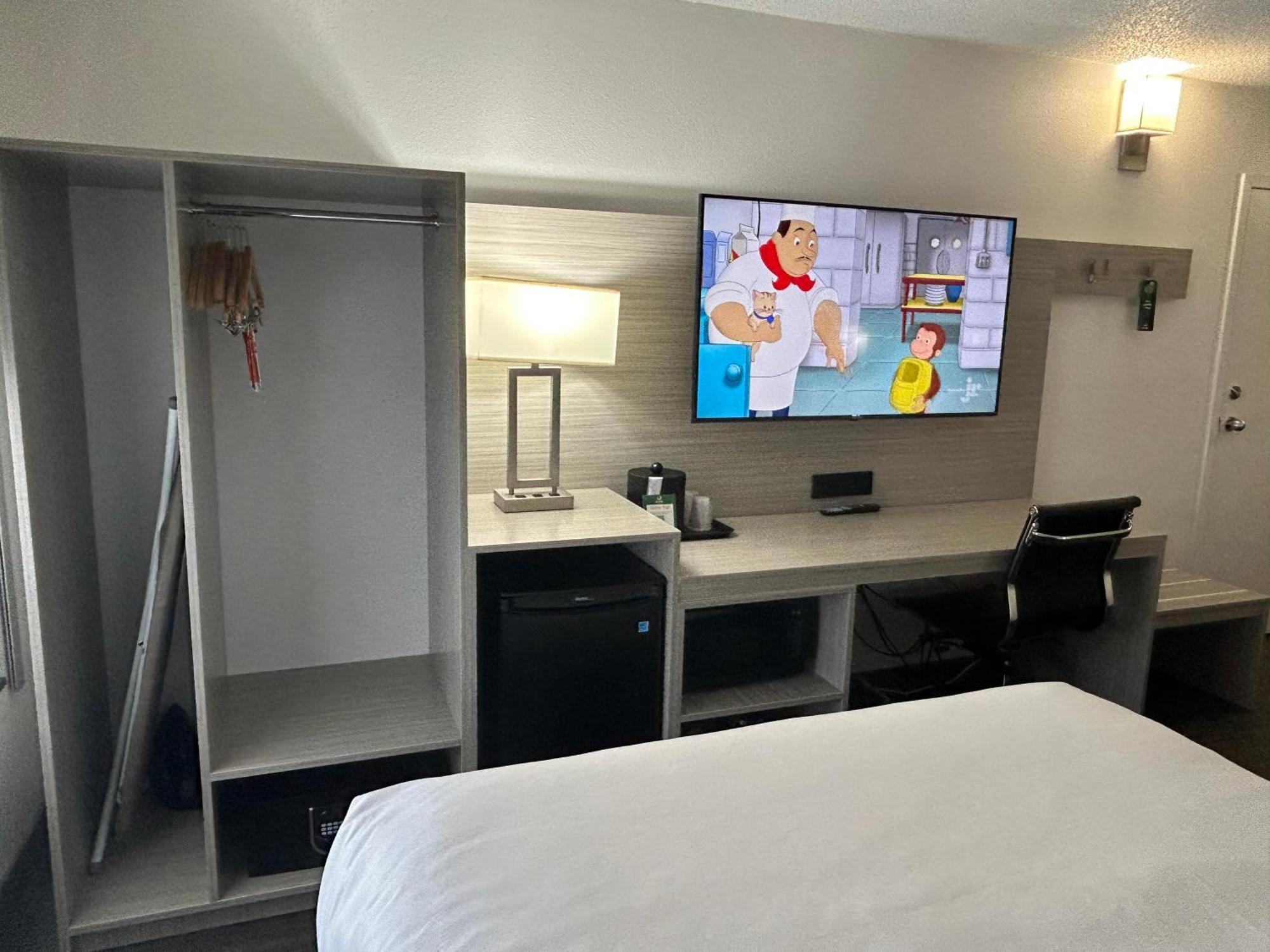 Quality Inn Leamington Buitenkant foto
