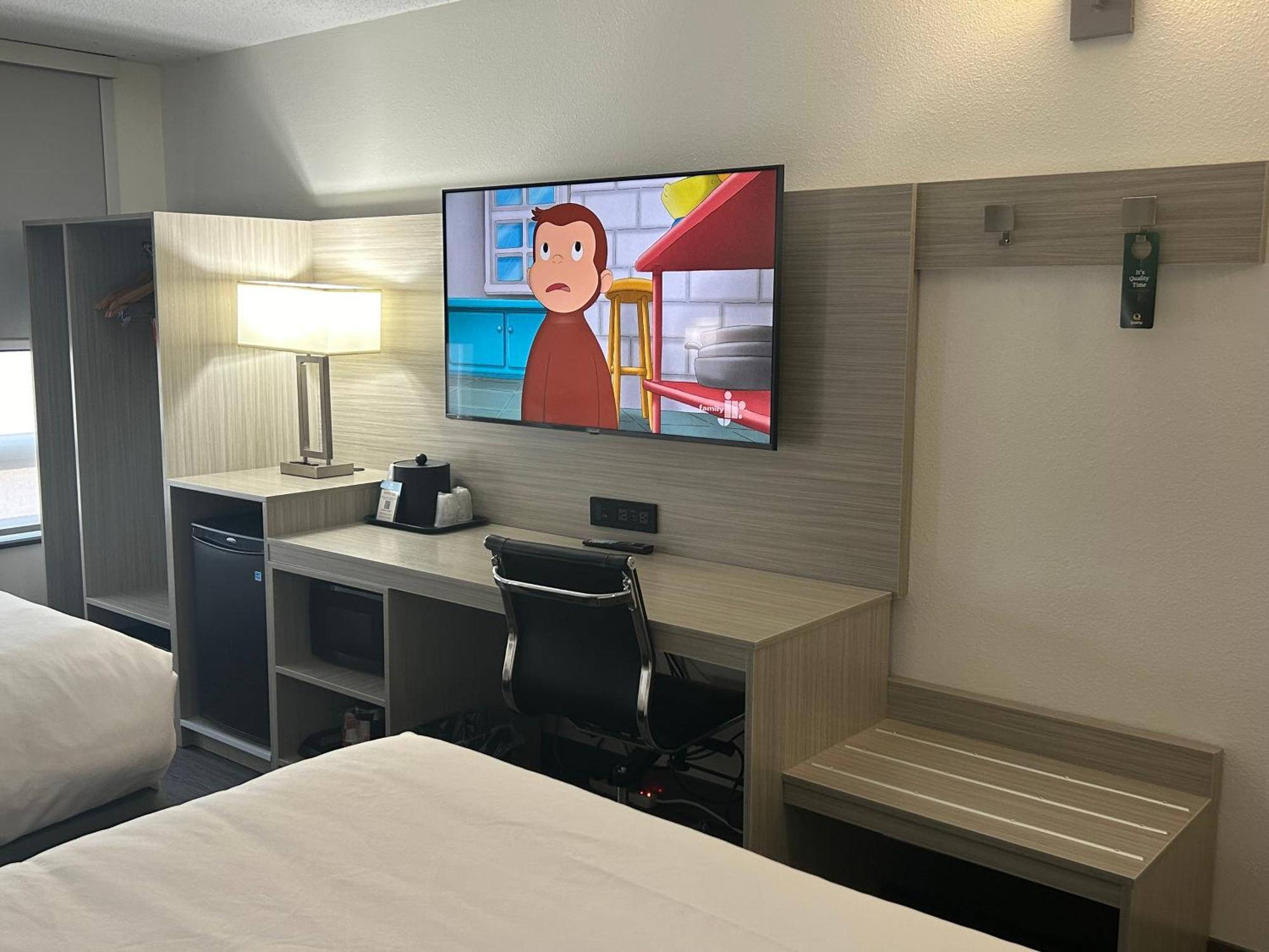 Quality Inn Leamington Buitenkant foto