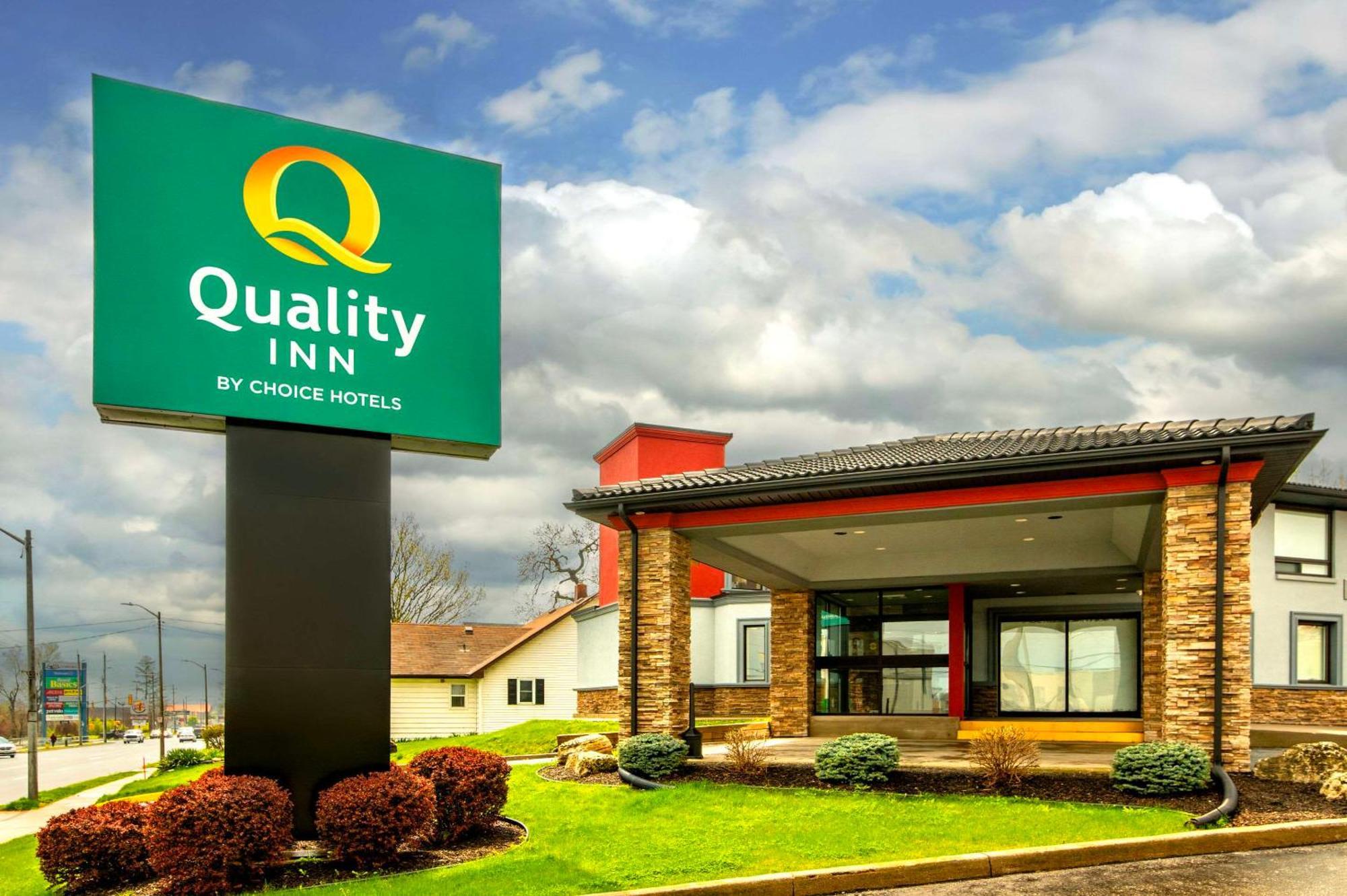 Quality Inn Leamington Buitenkant foto