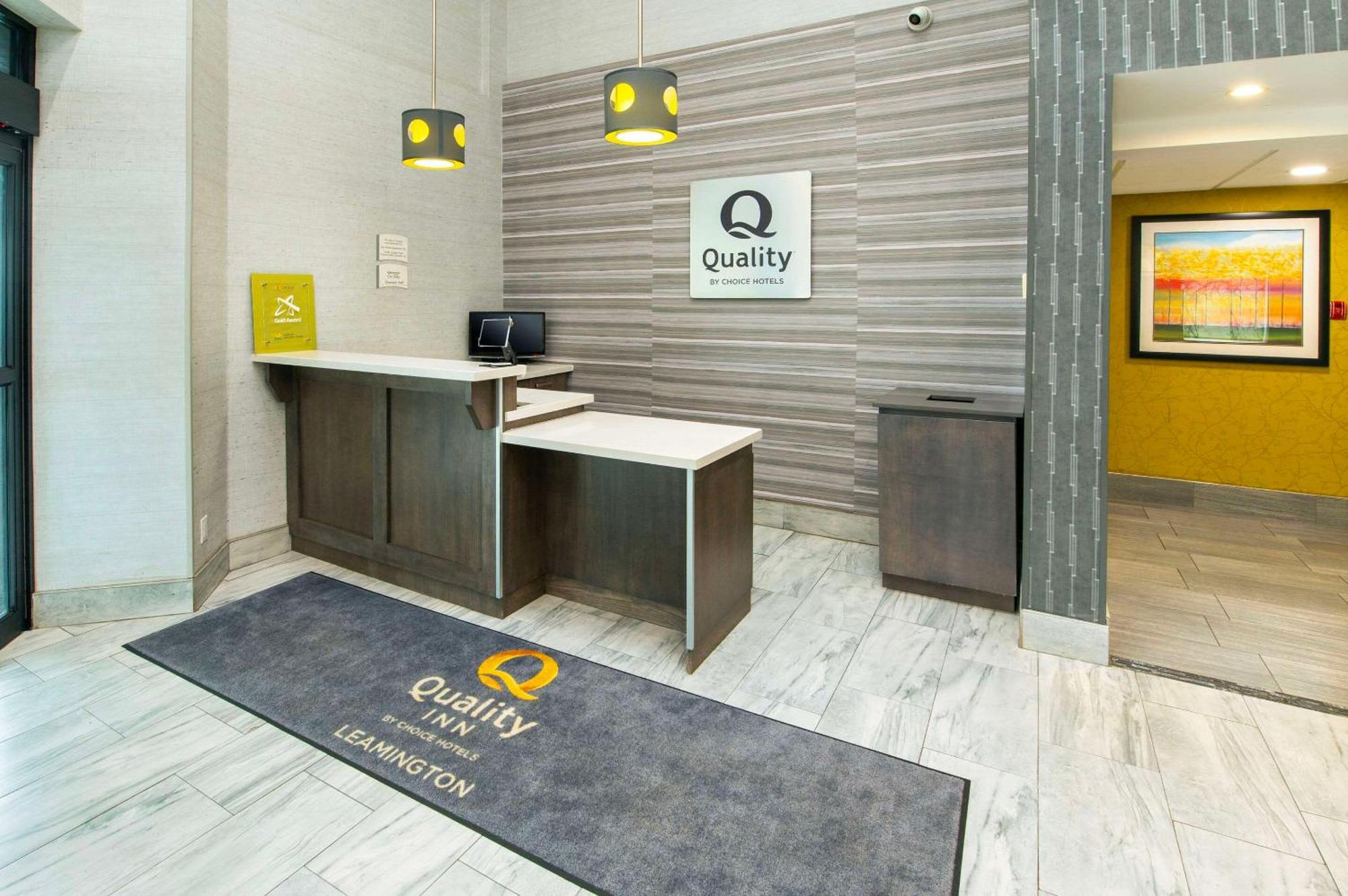 Quality Inn Leamington Buitenkant foto