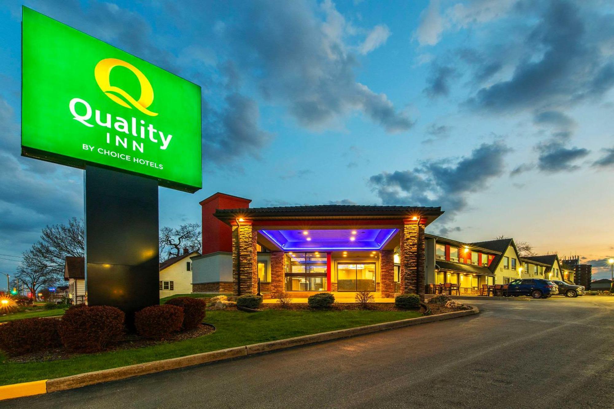 Quality Inn Leamington Buitenkant foto