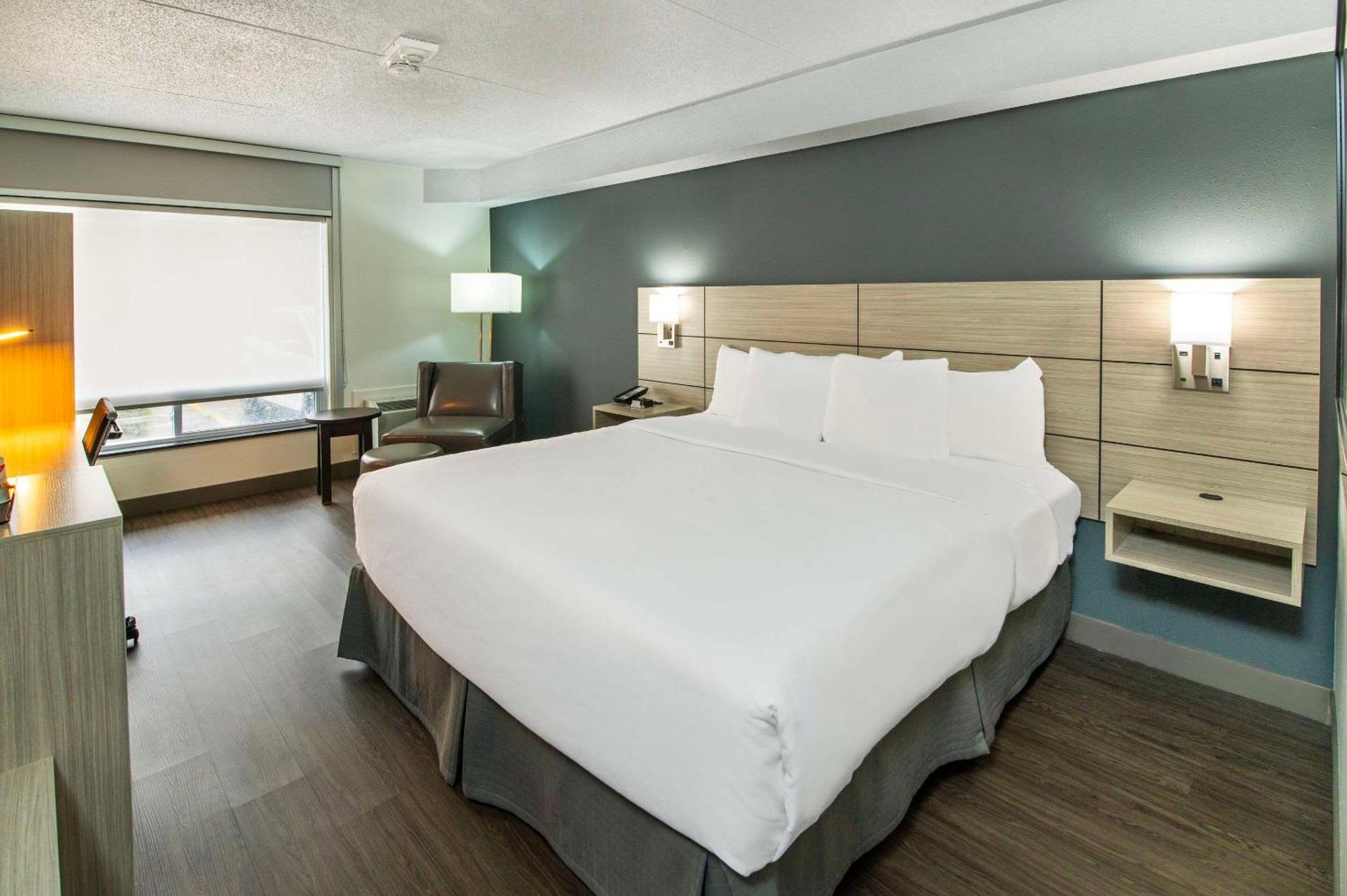 Quality Inn Leamington Buitenkant foto