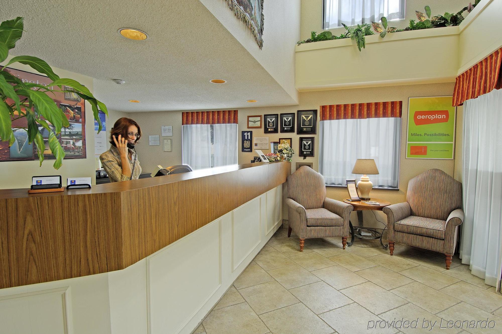 Quality Inn Leamington Interieur foto