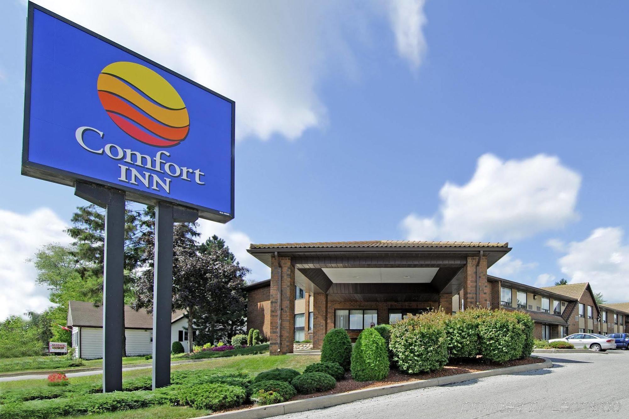 Quality Inn Leamington Buitenkant foto