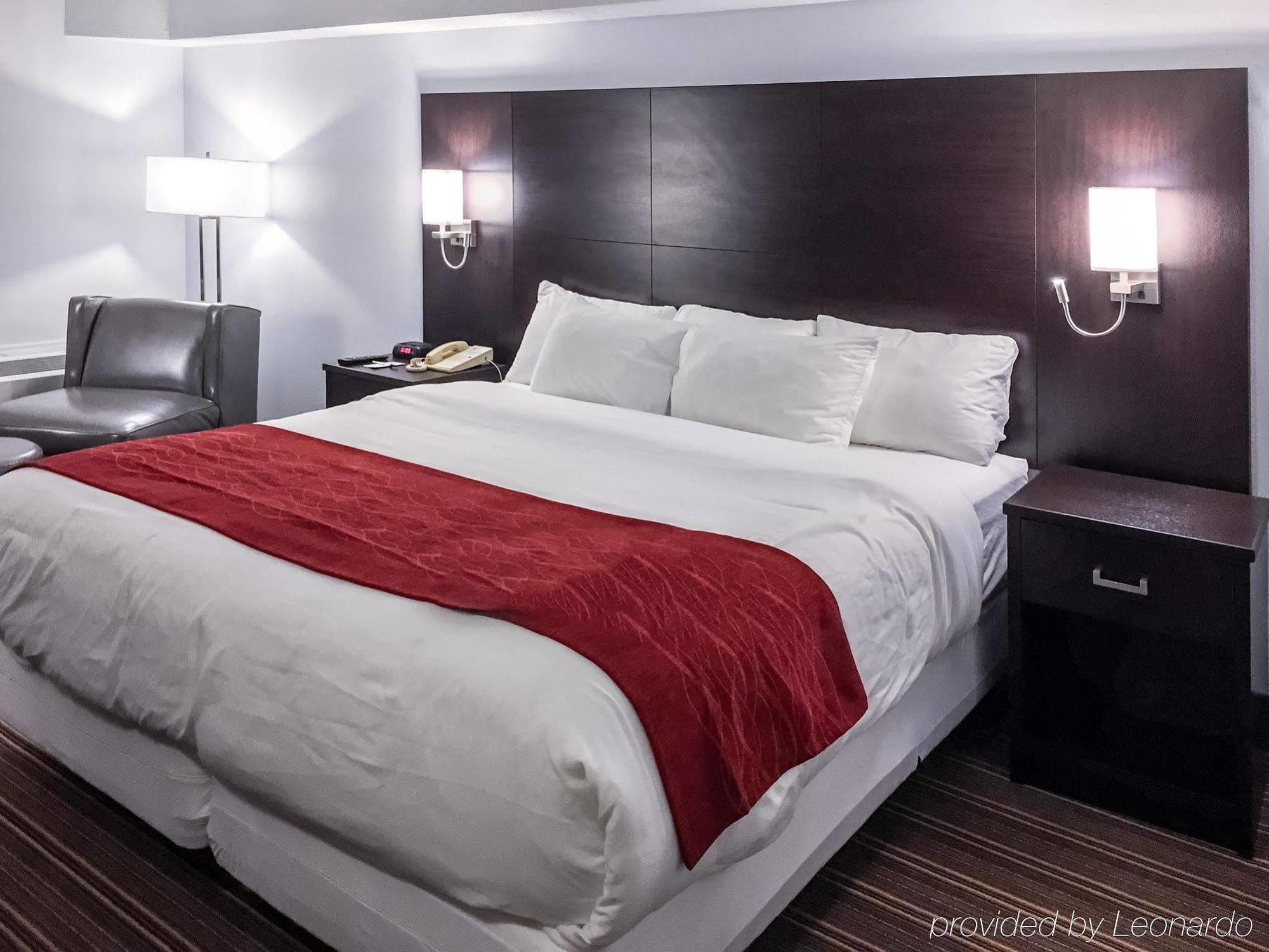 Quality Inn Leamington Buitenkant foto