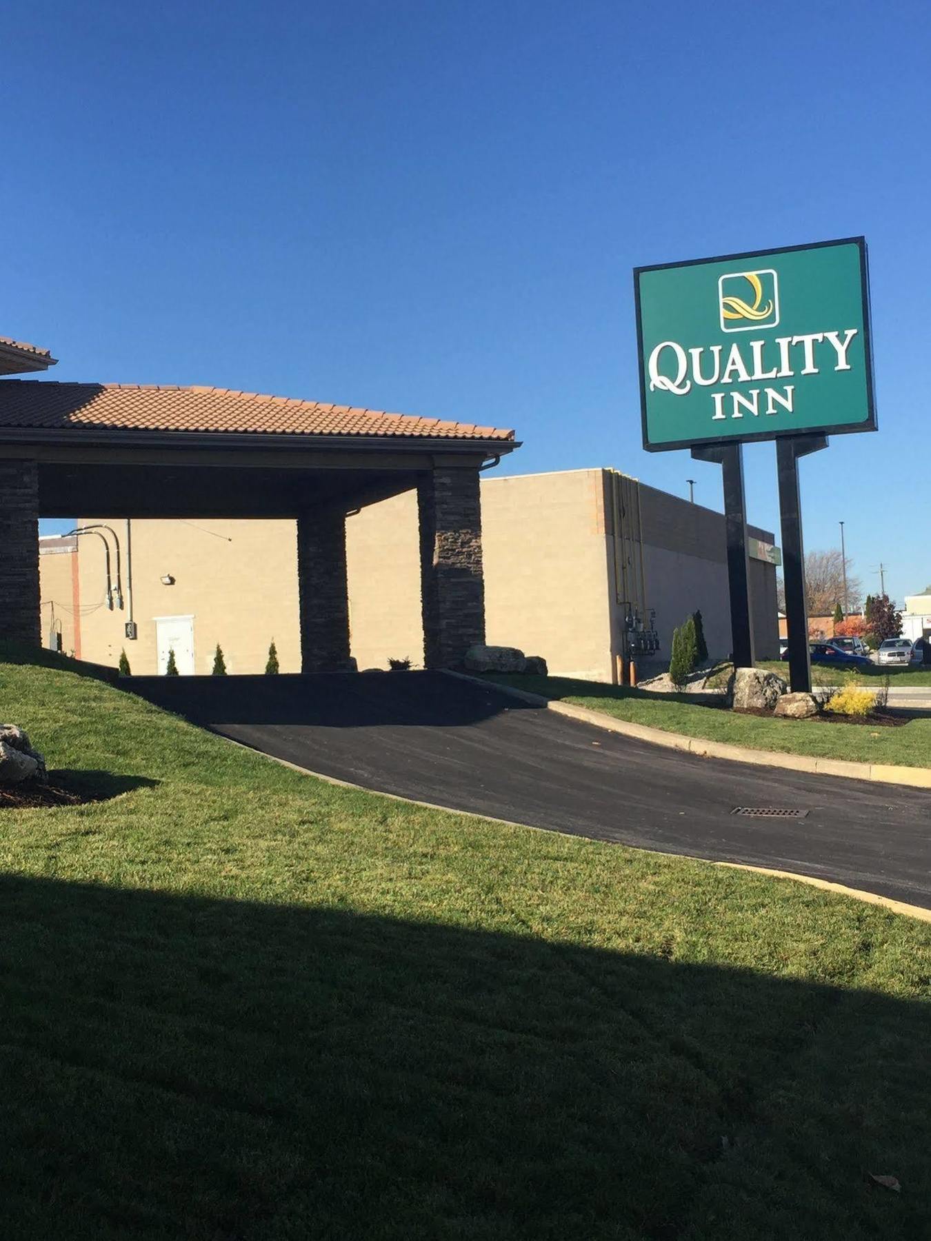 Quality Inn Leamington Buitenkant foto